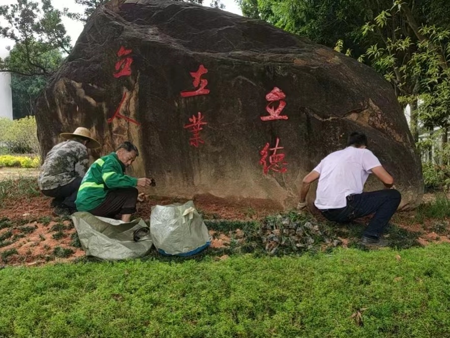 學(xué)校園林綠化養(yǎng)護(hù)